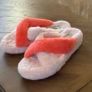 Mix No. 6 Fluffy Platform Sandals